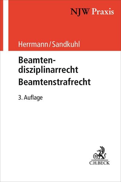 Produktbild: Beamtendisziplinarrecht, Beamtenstrafrecht