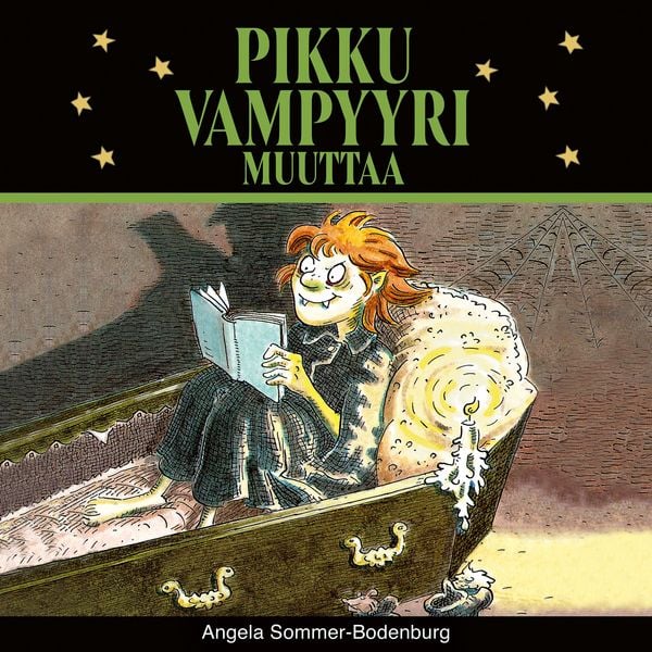 Pikku vampyyri muuttaa - Angela Sommer-Bodenburg, Audio, 9789180625562