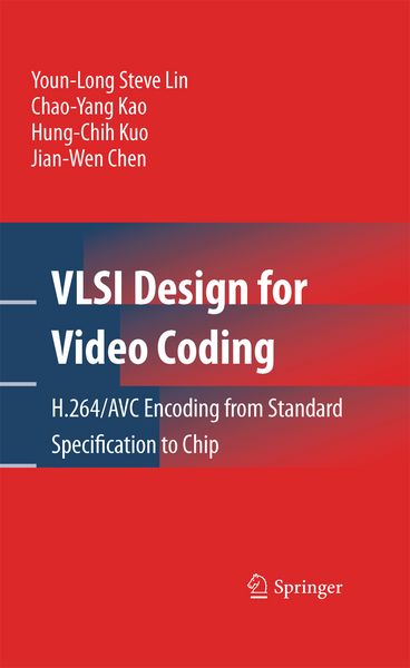 Produktbild: VLSI Design for Video Coding