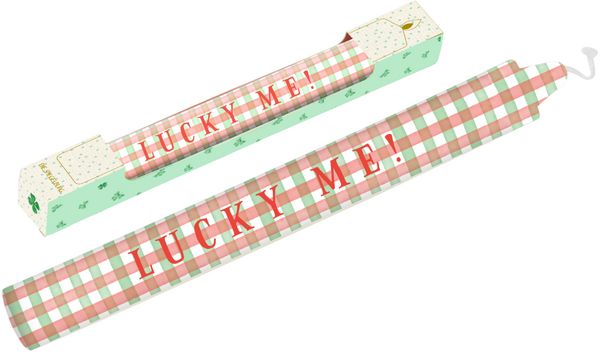 Produktbild: Stabkerze Gl&uuml;ckslicht - Viel Gl&uuml;ck, sort. im Display