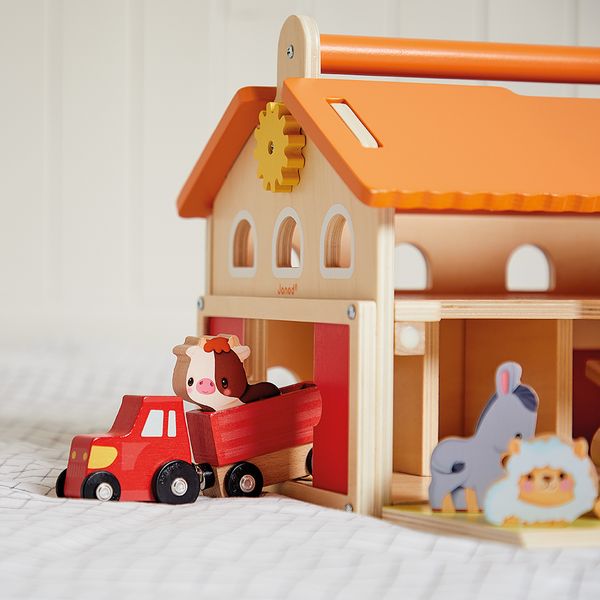 Produktbild: Mein erster Bauernhof &ndash; Rollenspielwelt mit Tieren und Traktor