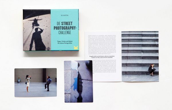 Produktbild: Die Street Photography-Challenge