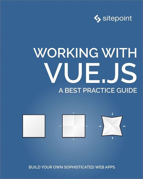 Produktbild: Working with Vue.js