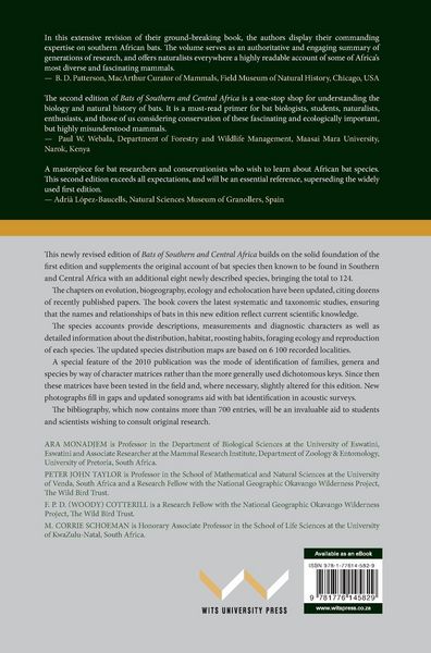 Produktbild: Bats of Southern and Central Africa