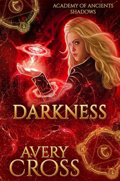 Produktbild: Darkness (Academy of Ancients, #17)