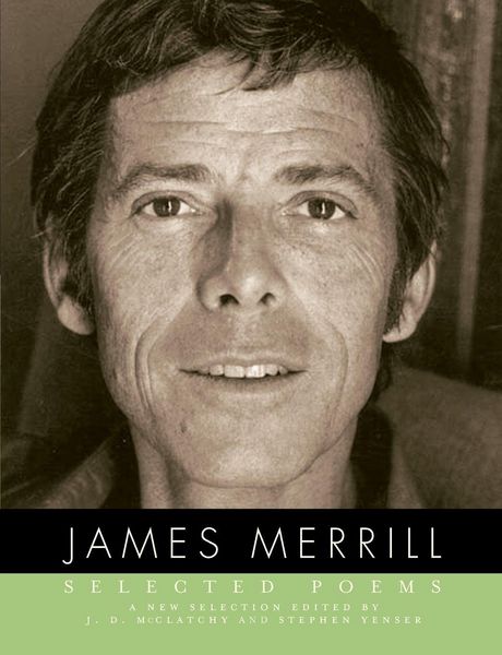 Produktbild: Selected Poems of James Merrill