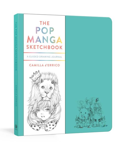 Produktbild: The Pop Manga Sketchbook