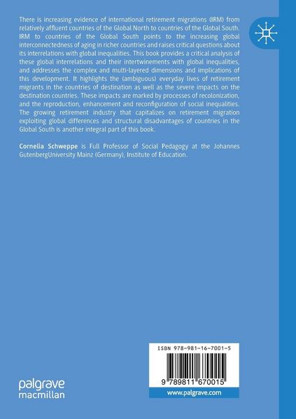 Produktbild: Retirement Migration to the Global South