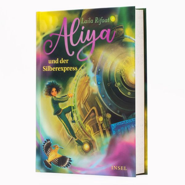 Produktbild: Aliya und der Silberexpress (Die Schule der Zeitreisenden 2)