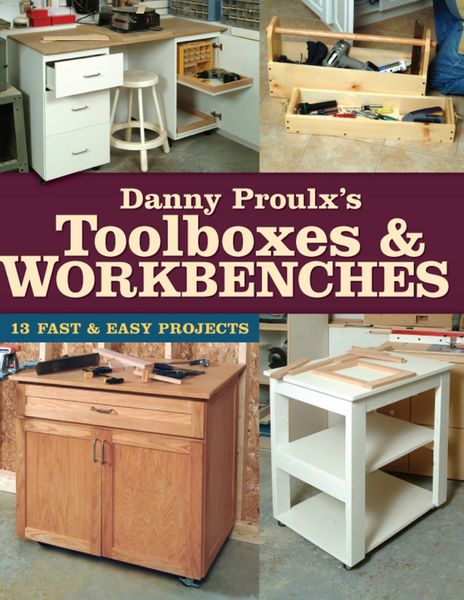 Produktbild: Danny Proulx's Toolboxes & Workbenches