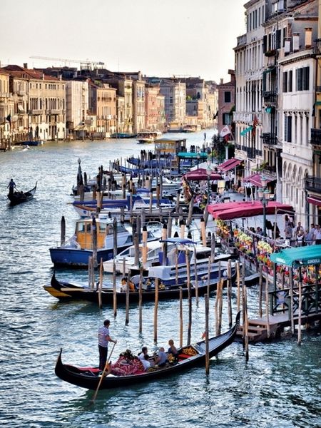 Produktbild: CALVENDO Puzzle Ein Motiv aus dem Kalender Venedig | 1000 Teile Lege-Gr&ouml;&szlig;e 64x48cm Foto-Puzzle f&uuml;r gl&uuml;ckliche Stunden