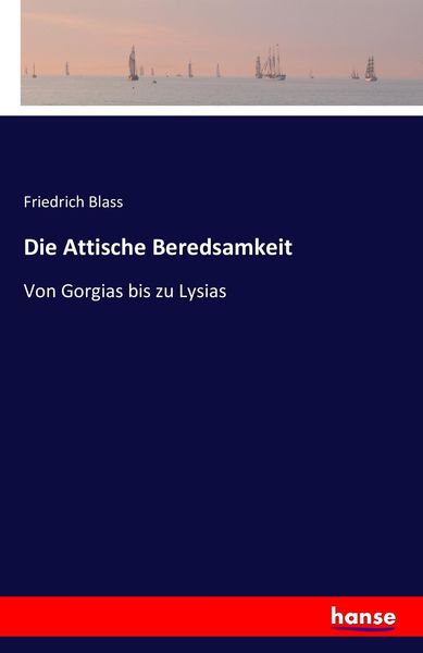 Produktbild: Die Attische Beredsamkeit