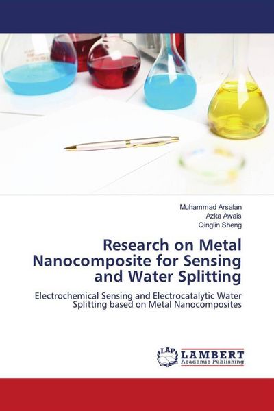 Produktbild: Research on Metal Nanocomposite for Sensing and Water Splitting