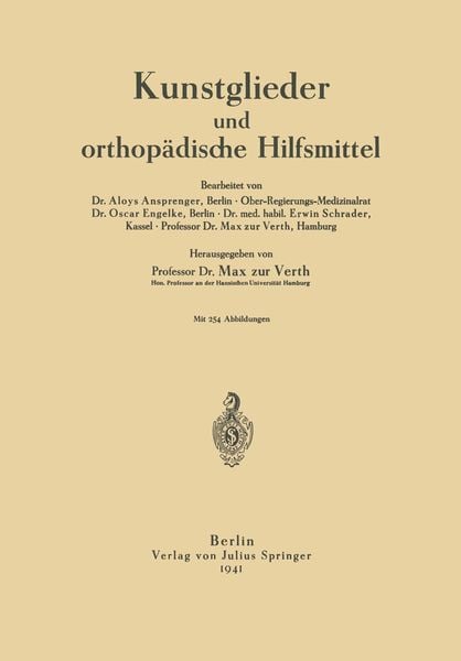 Produktbild: Kunstglieder und orthop&auml;dische Hilfsmittel