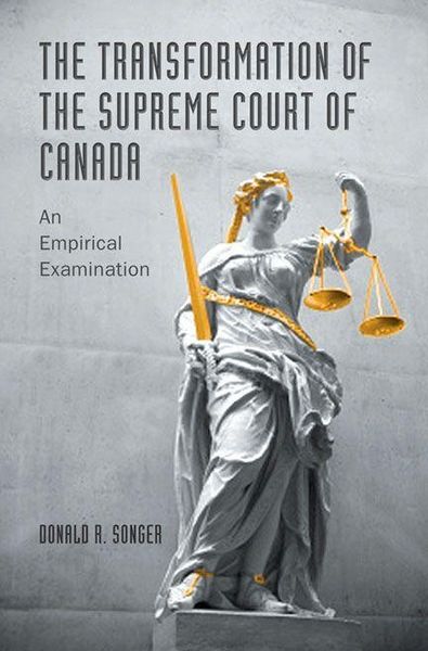 Produktbild: The Transformation of the Supreme Court of Canada