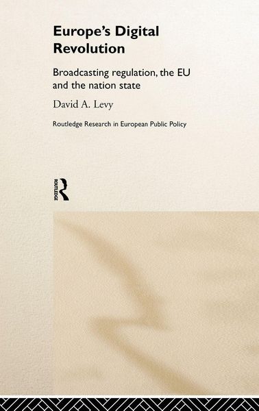 Produktbild: Europe's Digital Revolution