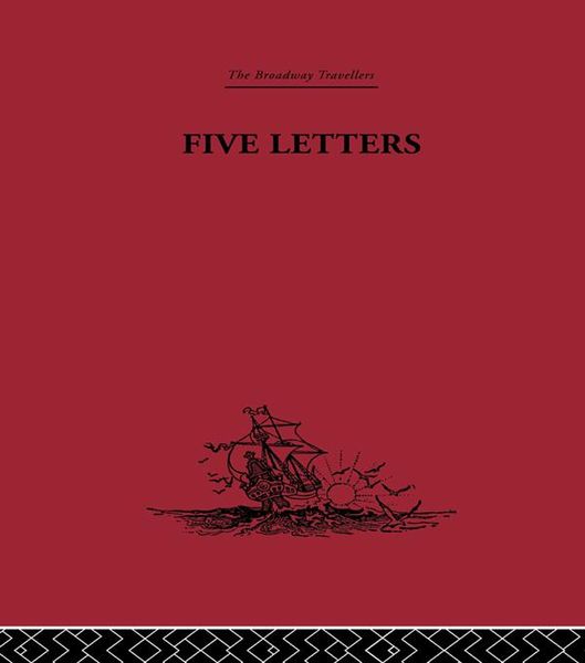 Produktbild: Five Letters 1519-1526