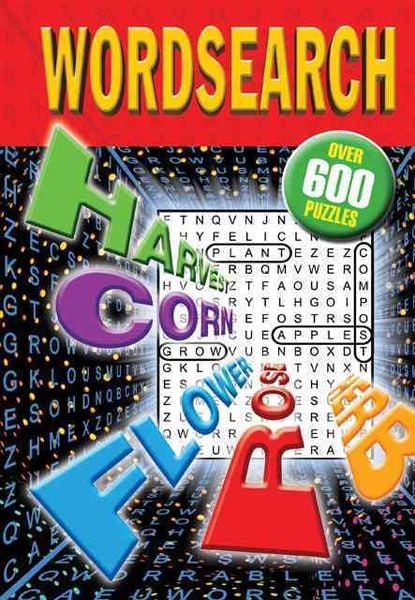 Produktbild: Wordsearch: Over 600 Puzzles