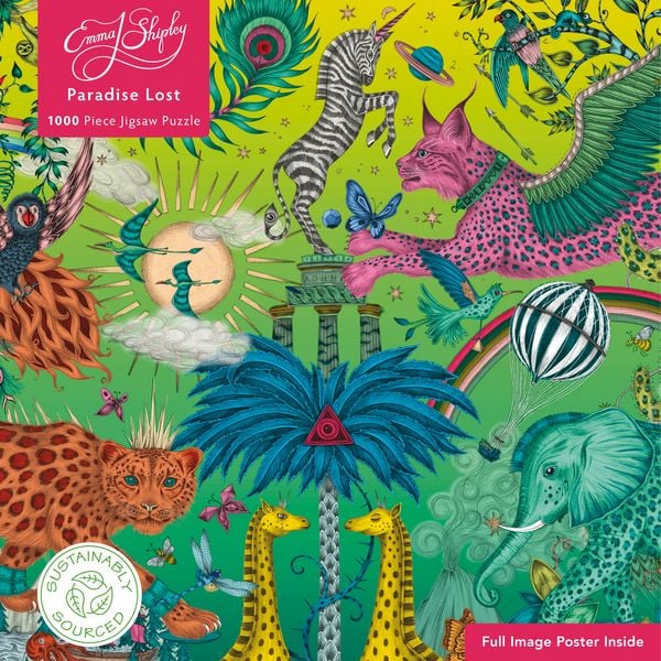Puzzle – Emma J. Shipley, Das verlorene Paradies