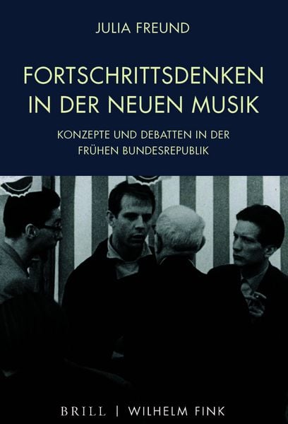 Produktbild: Fortschrittsdenken in der Neuen Musik