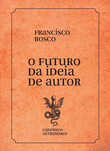 Produktbild: O futuro da ideia de autor