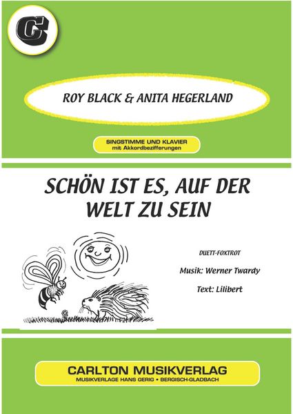 Produktbild: Sch&ouml;n ist es, auf der Welt zu sein