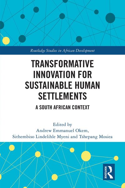 Produktbild: Transformative Innovation for Sustainable Human Settlements