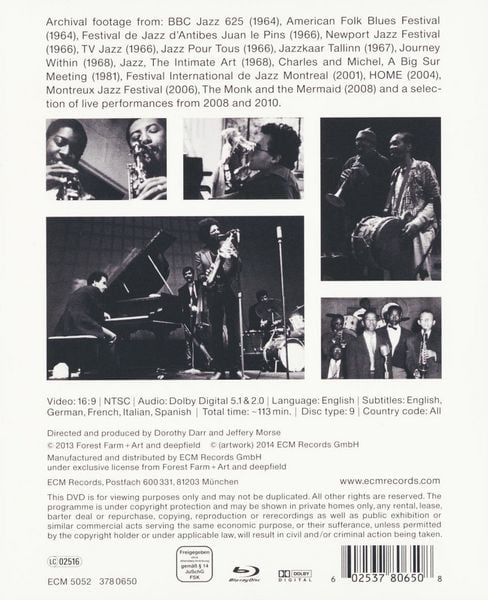 Produktbild: Charles Lloyd - Arrows Into Infinity