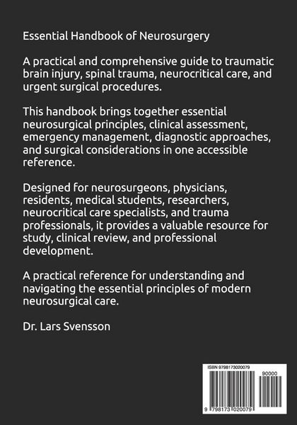 Produktbild: Essential Handbook of Neurosurgery