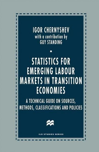 Produktbild: Chernyshev, I: Statistics for Emerging Labour Markets in Tra