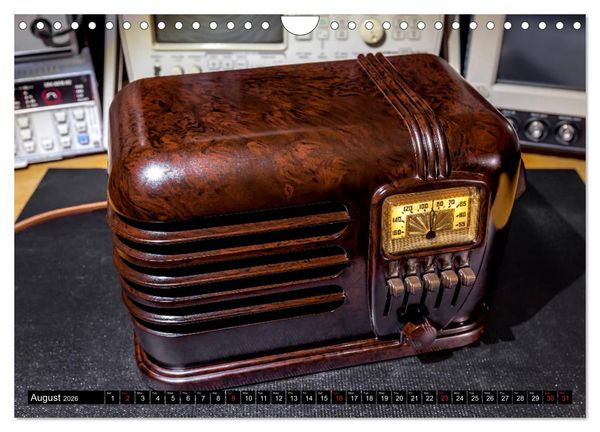 Produktbild: Mr Carlson's Lab Electronic Design and Restorations (Wall Calendar 2026 DIN A4 landscape), CALVENDO 12 Month Wall Calendar