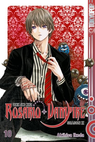 Rosario + Vampire Season II 10, Taschenbuch von Akihisa Ikeda, Tokyopop GmbH, 9783842003880