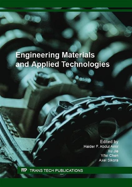 Produktbild: Engineering Materials and Applied Technologies