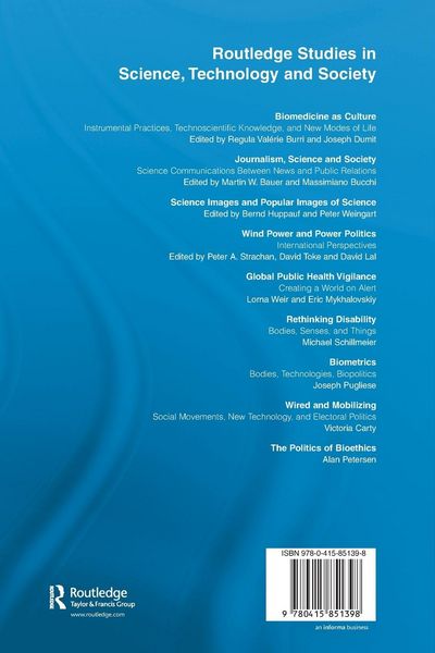 Produktbild: The Politics of Bioethics