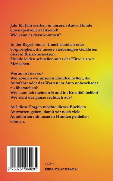 Produktbild: Hunde in der Hitzefalle