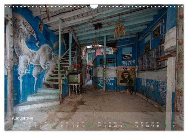 Produktbild: KUBA - Eine Zeitreise (Wandkalender 2026 DIN A3 quer), CALVENDO Monatskalender