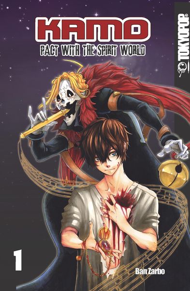Produktbild: Kamo: Pact with the Spirit World, Volume 1