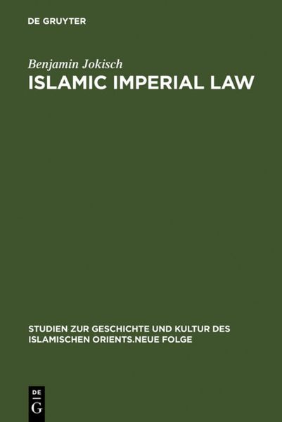 Produktbild: Islamic Imperial Law