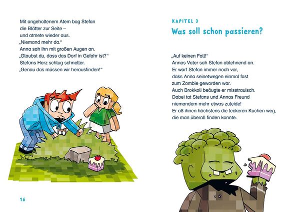 Produktbild: Minecraft 7: Skelette &ndash; bis die Knochen klappern!