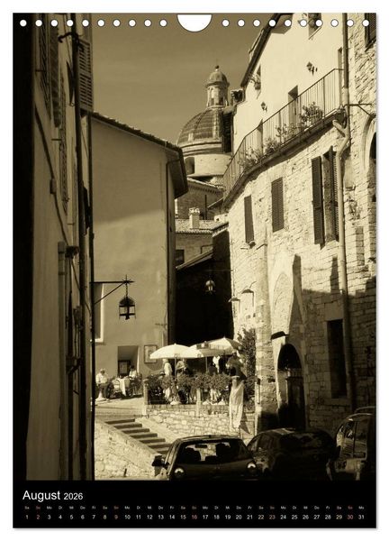 Produktbild: Assisi. Ein Ort der Besinnung. (Wandkalender 2026 DIN A4 hoch), CALVENDO Monatskalender