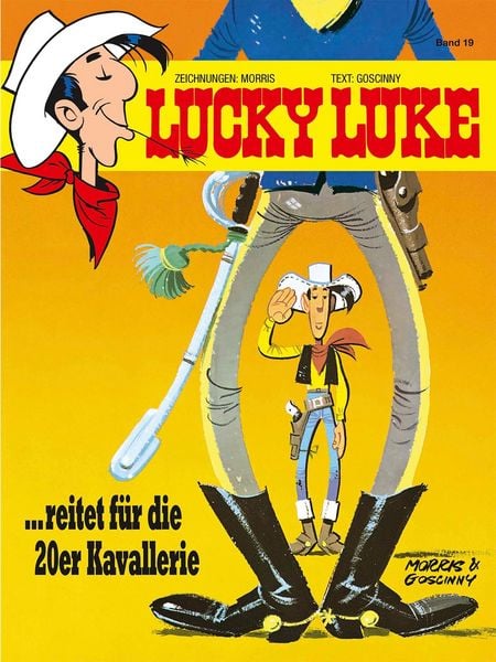Produktbild: Lucky Luke 19