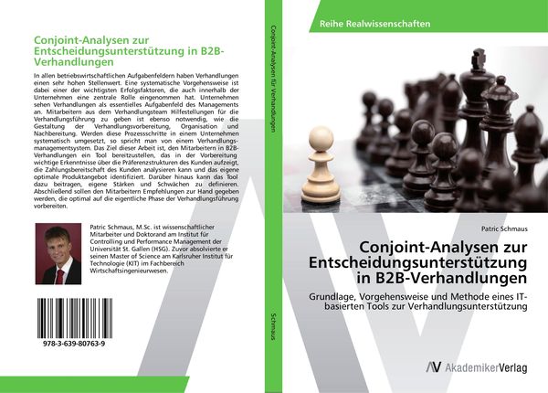 Produktbild: Conjoint-Analysen zur Entscheidungsunterst&uuml;tzung in B2B-Verhandlungen