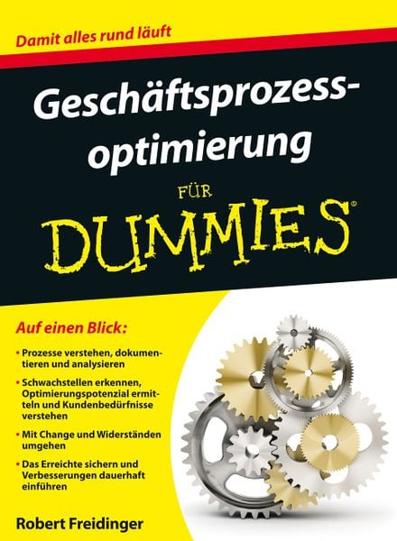 Produktbild: Gesch&auml;ftsprozessoptimierung f&uuml;r Dummies