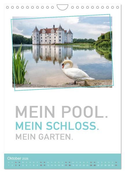Produktbild: Tierisch bekloppt! (Wandkalender 2026 DIN A4 hoch), CALVENDO Monatskalender