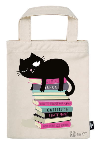 Produktbild: Ed, the Cat B&uuml;chertasche Ed