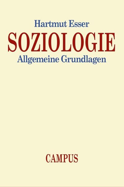 Produktbild: Soziologie