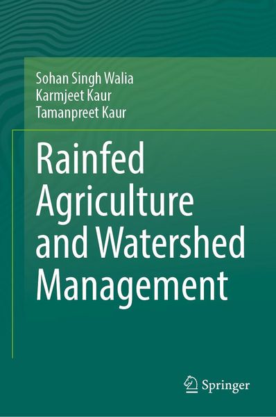 Produktbild: Rainfed Agriculture and Watershed Management