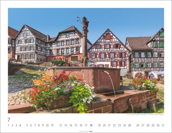 Produktbild: Deutschland Kalender 2027 - Germany