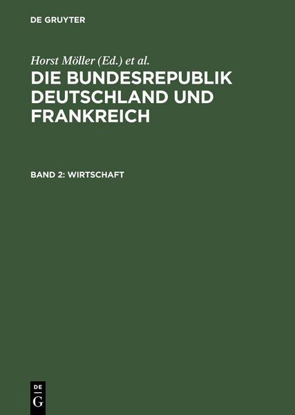 Produktbild: Wirtschaft