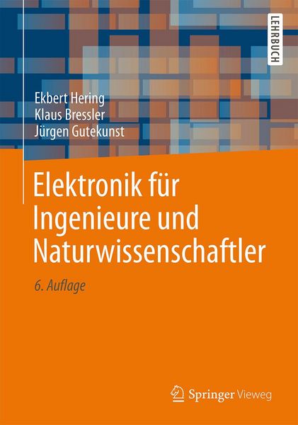 Produktbild: Elektronik f&uuml;r Ingenieure und Naturwissenschaftler